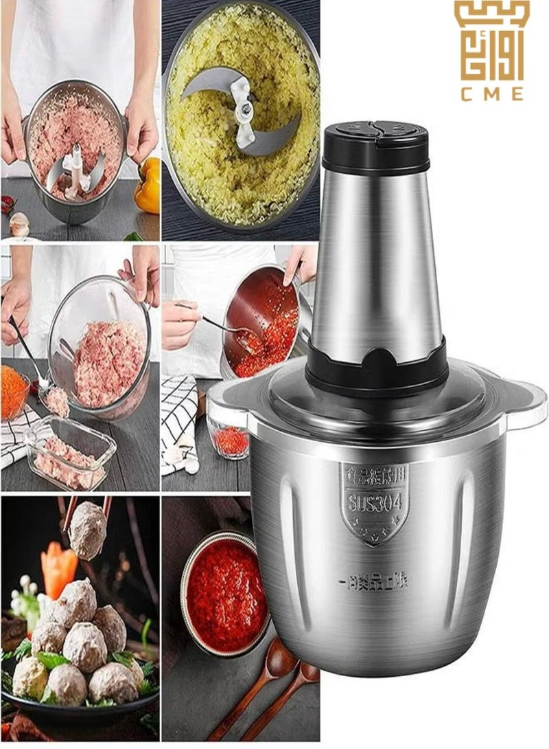 CME Electric Meat and Vegetables Grinder 5L 500W - Image 5