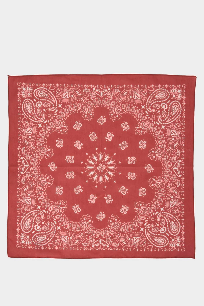 ديفاكتو Girl Printed Foulard