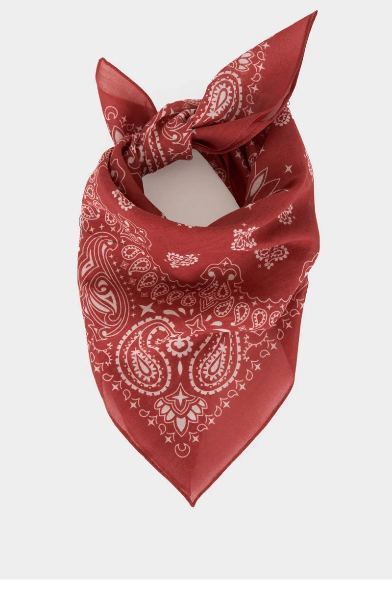 ديفاكتو Girl Printed Foulard