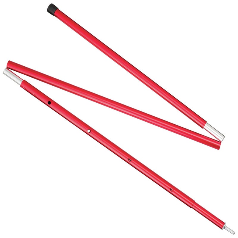 MSR Adjustable Collapsible Pole for Tarp and Wing Shelters 8Foot
