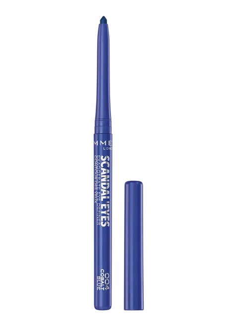 Exaggerate Waterproof Eyedefiner - 004 Cobalt Blue
