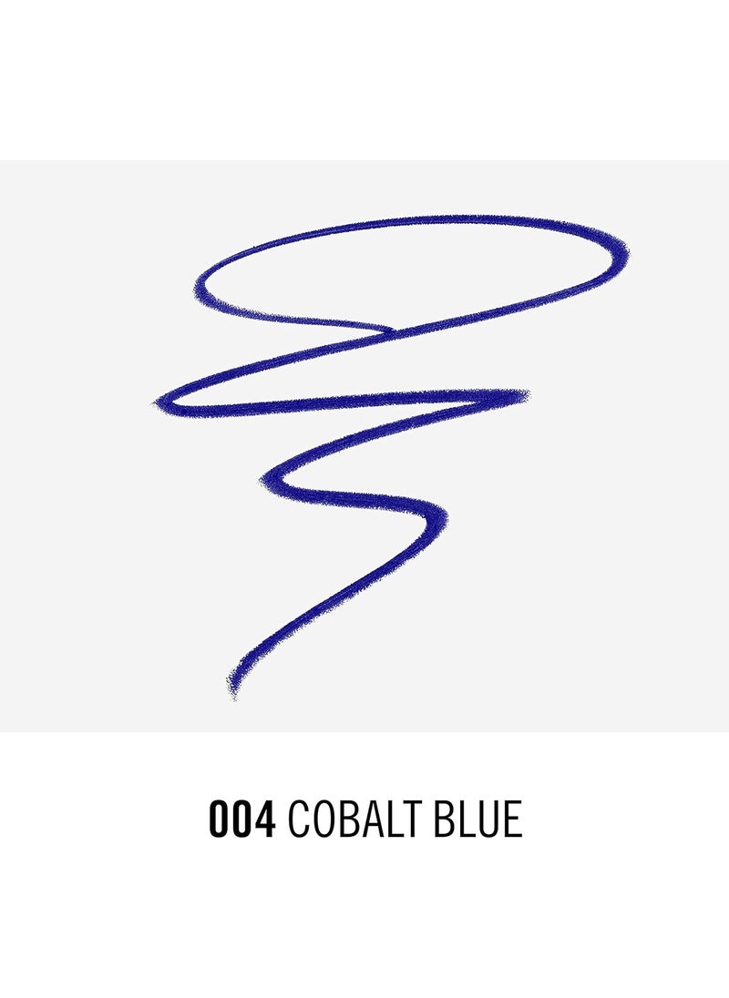 RIMMEL LONDON - Exaggerate Waterproof Eyedefiner - 004 Cobalt Blue - Image 1