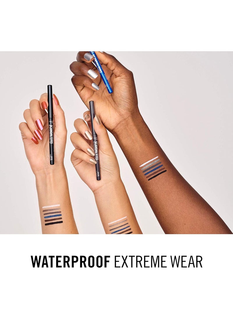 RIMMEL LONDON - Exaggerate Waterproof Eyedefiner - 004 Cobalt Blue - Image 1
