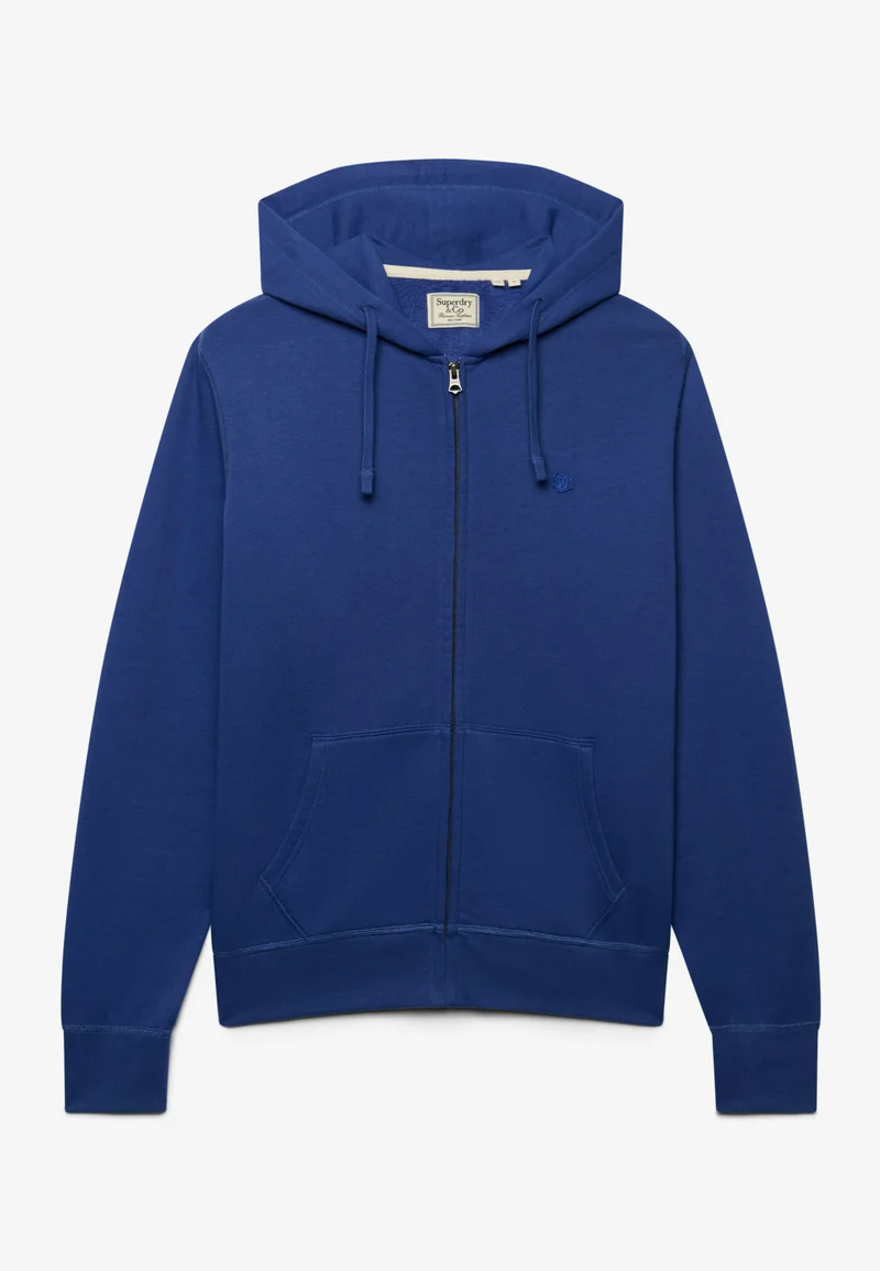 Superdry Essential SD Co Logo Zip Hoodie