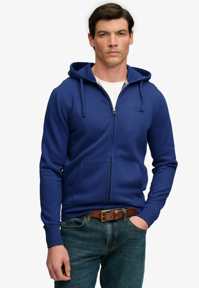Essential SD Co Logo Zip Hoodie