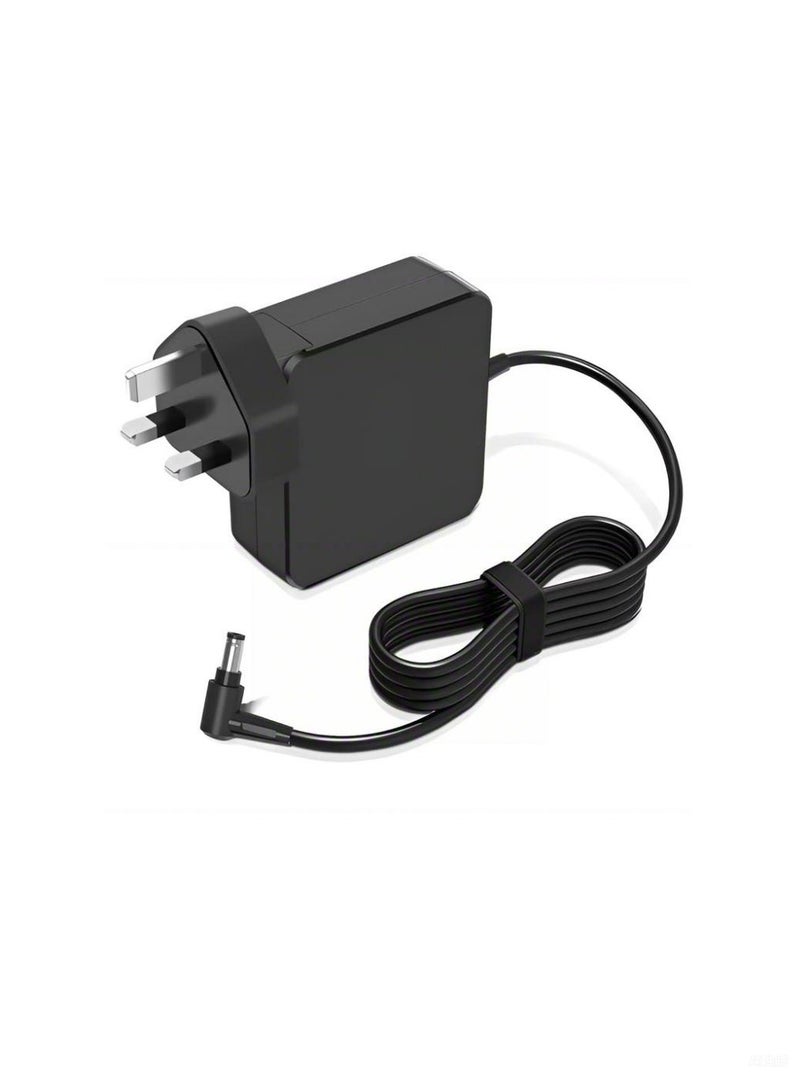 شاحن لابتوب بديل 20 فولت و3.25A و65/45 واط للينوفو ايديا باد 320 310 320S 330 330s  110 110S 120S 330S-15IKB وسلسلة يوجا 520 و530 وايديا باد فليكس  و4 و5 و6، محول ومزود طاقة ADL45WCD)4.0×1.7 ملم) - Image 1