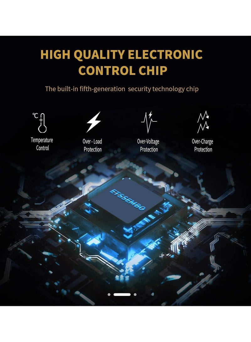 شاحن لابتوب بديل 20 فولت و3.25A و65/45 واط للينوفو ايديا باد 320 310 320S 330 330s  110 110S 120S 330S-15IKB وسلسلة يوجا 520 و530 وايديا باد فليكس  و4 و5 و6، محول ومزود طاقة ADL45WCD)4.0×1.7 ملم) - Image 5