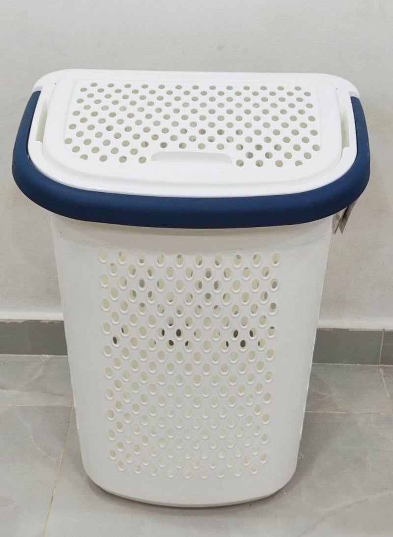 باسكت غسيل بيد مزود بعجل لسهوله الحركه - Image 4