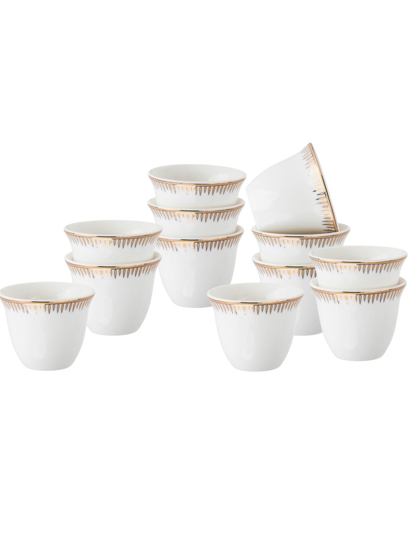 Dania 12 Piece Coffee Cup Set - Image 1