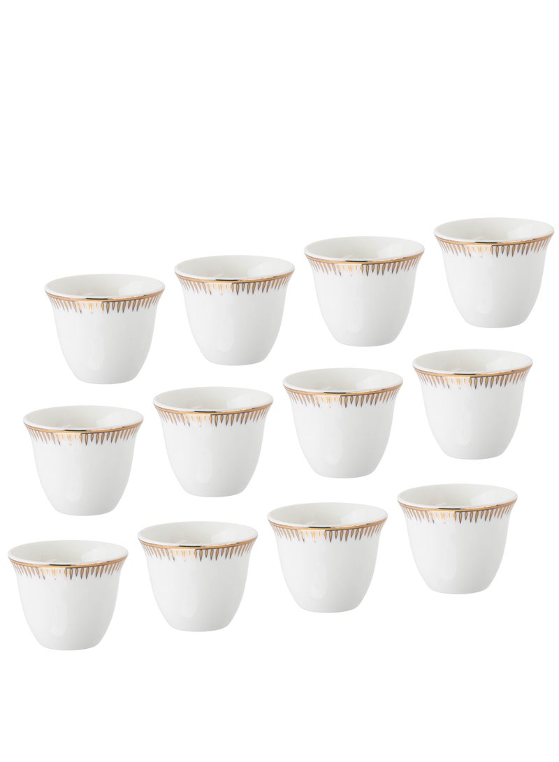 Dania 12 Piece Coffee Cup Set - Image 2