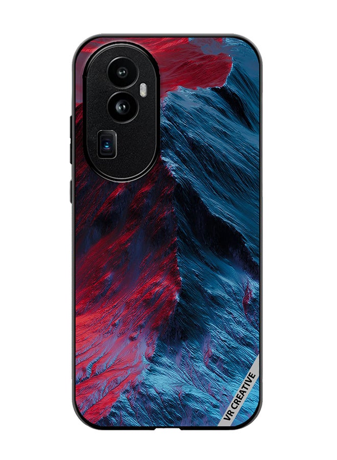 VR CREATIVE Protective Case Cover For Oppo Reno 10 Pro Plus Mountain Design Multicolour - Image 1