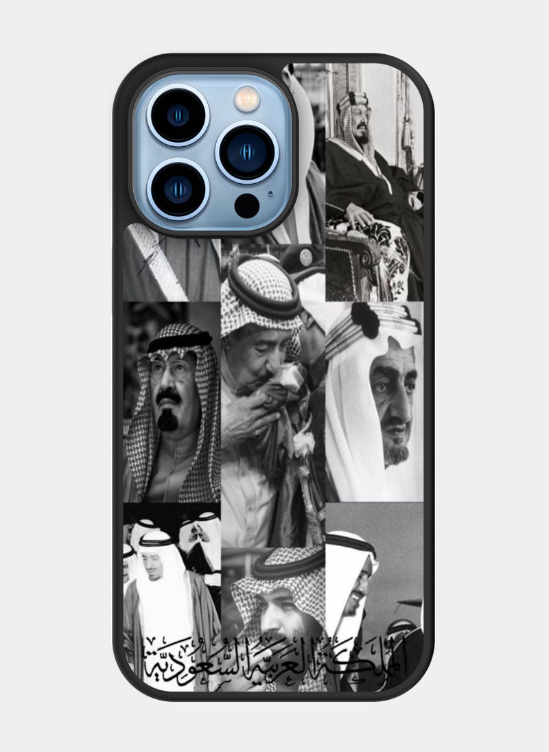 PXLAAT iPhone 13 Pro Max case cover Saudi Arabia Kings - Image 1