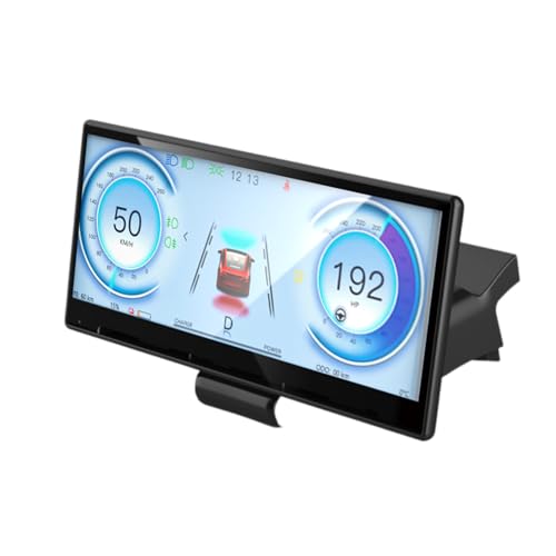 SNKOL 89 Head Up Display for Tesla Model 3 Highland with WirelessWired Carplay Android Auto Bluetooth Synchronous DataEquipped with Front CameraOTA UpdateTesla Model 3 Highland Carplay Screen - Image 1