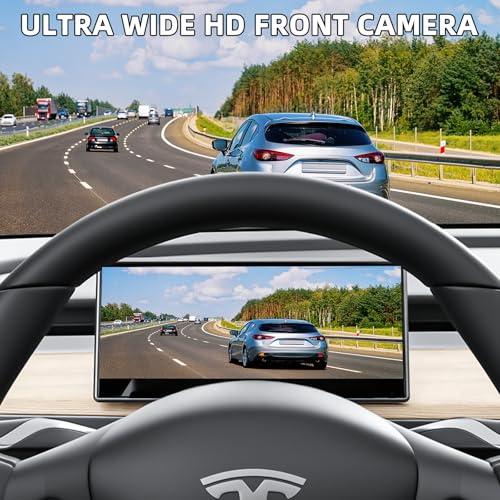 SNKOL 89 Head Up Display for Tesla Model 3 Highland with WirelessWired Carplay Android Auto Bluetooth Synchronous DataEquipped with Front CameraOTA UpdateTesla Model 3 Highland Carplay Screen - Image 3