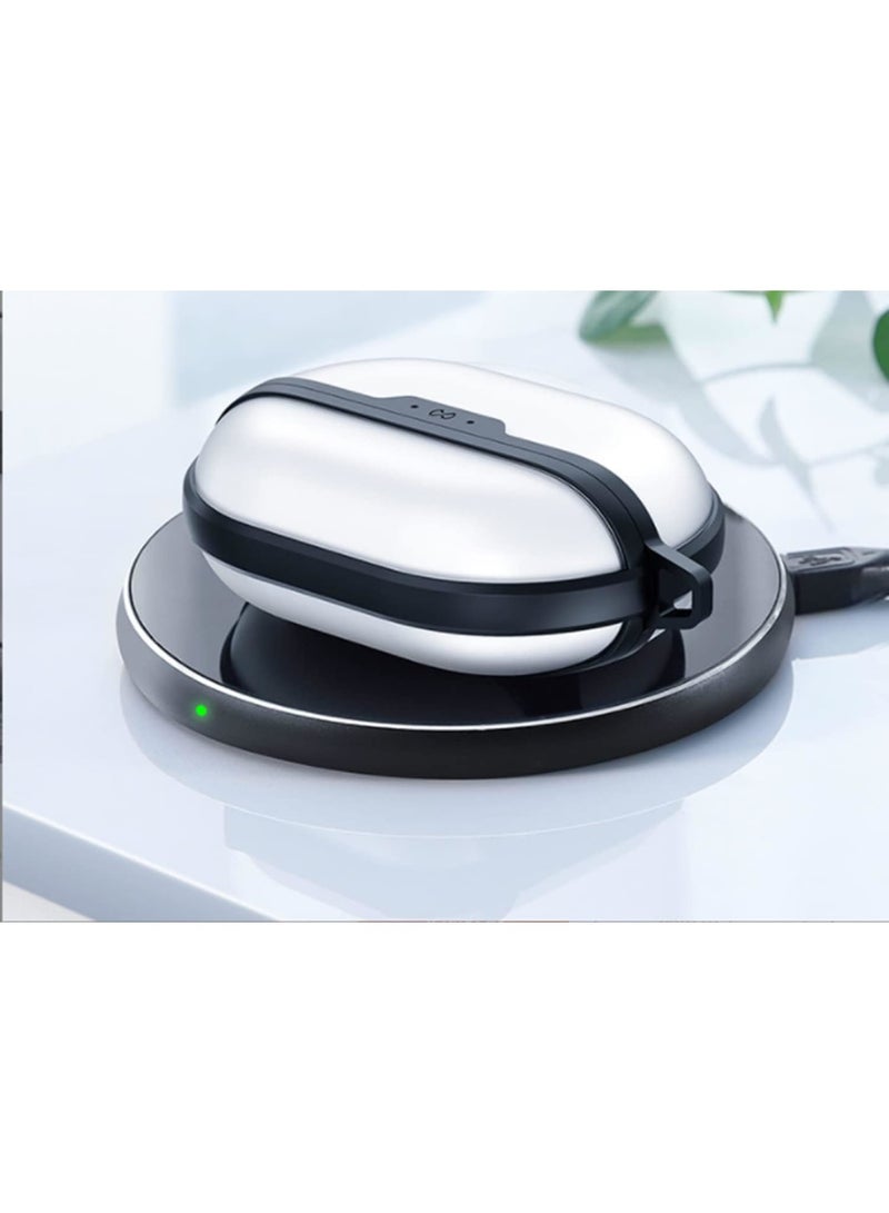 Zikra Case Cover for Huawei Freebuds Pro, Wireless Bluetooth Headset Clear Case Earphone Cover with Keychain, Protect Your Headset from Scratches and External Impacts - Image 5