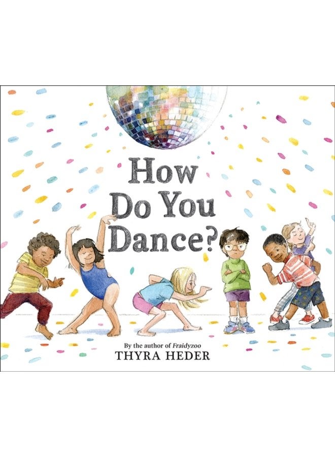 How Do You Dance - Hardback
