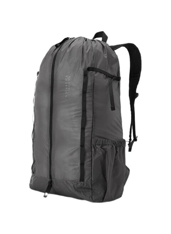 MOBIGARDEN Lightweight Feather Skin Pack Outdoor Camping Ultra-Light Waterproof Backpack Nx24664025 Cloud Cliff Grey - Image 2