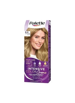 Intensive Color Cream multi care light blonde 8-0