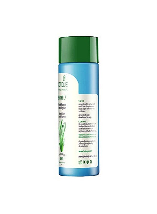 Biotique Bio Kelp Protein Shampoo For Falling Hair Intensive Hair Growth Treatment, 120Ml - Image 3