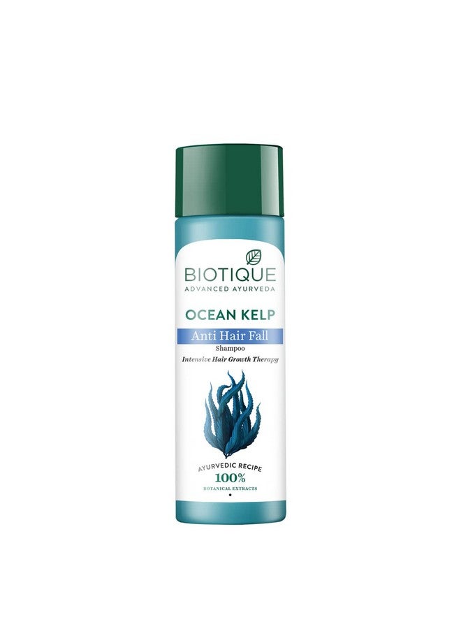 Biotique Bio Kelp Protein Shampoo For Falling Hair Intensive Hair Growth Treatment, 120Ml - Image 1
