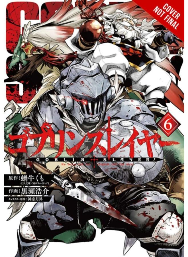 Goblin Slayer, Vol. 6 (manga) 