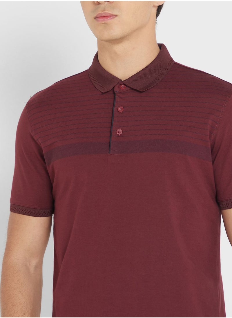 Robert Wood - Short Sleeve Polo Shirt - Image 1