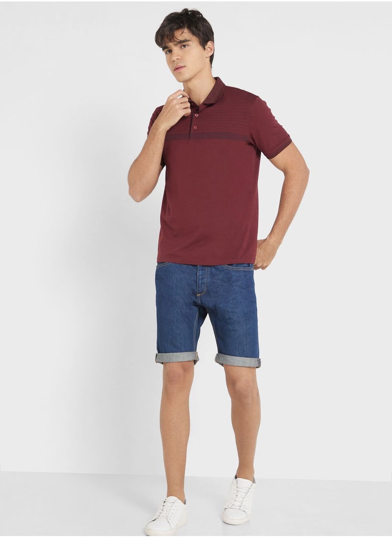 Robert Wood - Short Sleeve Polo Shirt - Image 1