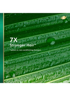 Dove Re+Al Bio-Mimetic Care Conditioner For Damaged Hair Repair Coconut + Vegan Keratin Silicone-Free Conditioner 10Oz  - Image 3
