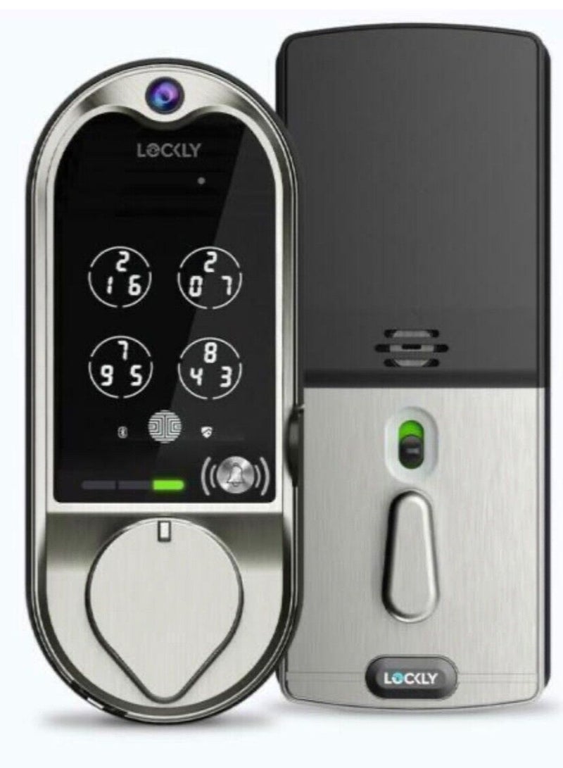 Lockly Vision | 1080P Video, Offline Code, Management, Solar Power, Fingerprint, Intercom, Alexa, Google - Image 3