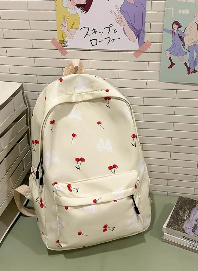 Take Two Floral Pattern Backpack