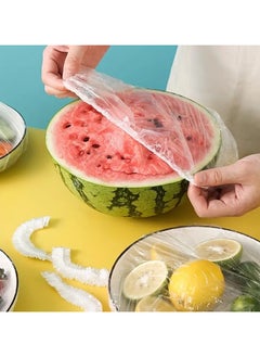 Generic 100 Piece Disposable Fresh-keeping Film, Household Food Grade Kitchen Refrigerator Leftover Rice Fruit Food Plastic Sealed Fresh Cover, Anti-odor Leak-Proof Dust-proof Freezer Cover, Refrigerator Fresh Keeping Cover, Kitchen Accessories  - Image 3