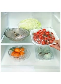 Generic 100 Piece Disposable Fresh-keeping Film, Household Food Grade Kitchen Refrigerator Leftover Rice Fruit Food Plastic Sealed Fresh Cover, Anti-odor Leak-Proof Dust-proof Freezer Cover, Refrigerator Fresh Keeping Cover, Kitchen Accessories  - Image 4