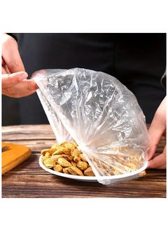 Generic 100 Piece Disposable Fresh-keeping Film, Household Food Grade Kitchen Refrigerator Leftover Rice Fruit Food Plastic Sealed Fresh Cover, Anti-odor Leak-Proof Dust-proof Freezer Cover, Refrigerator Fresh Keeping Cover, Kitchen Accessories  - Image 5