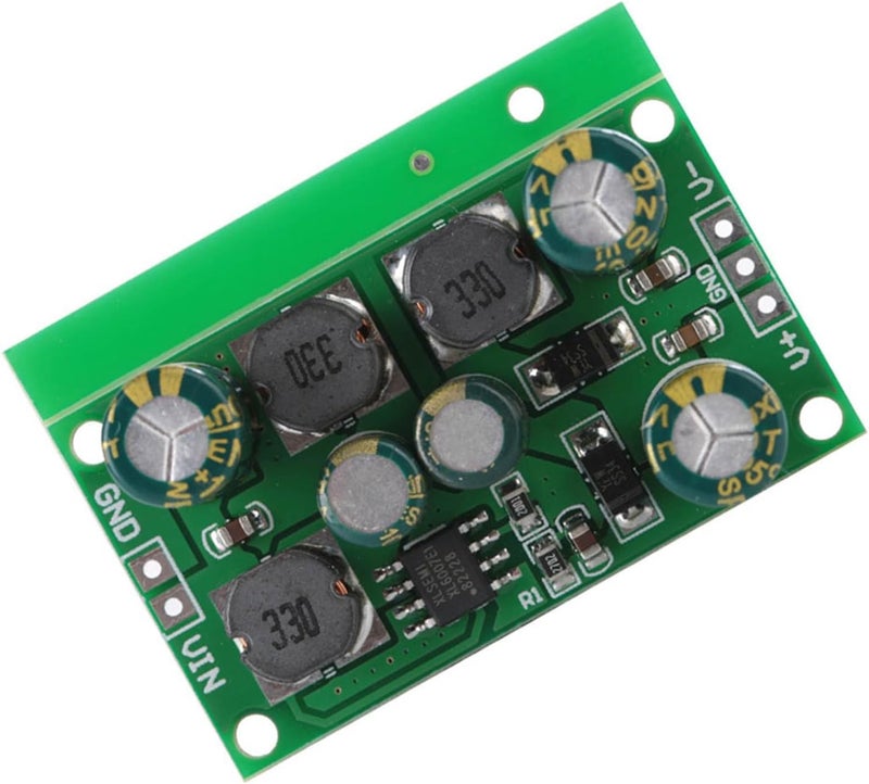 Positive Negative Voltage Boost Converter Output ±5V 6V 9V 10V 12V 15V 18V 24V High Efficiency Stability ADC DAC LCD Power Supply (Output Voltage ±5VDC) - Image 4