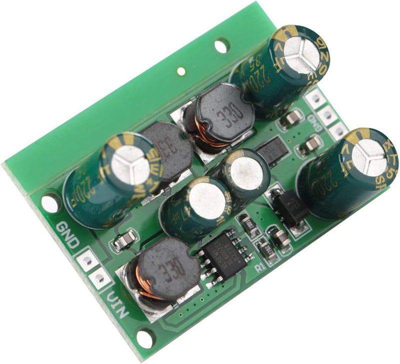 Positive Negative Voltage Boost Converter Output ±5V 6V 9V 10V 12V 15V 18V 24V High Efficiency Stability ADC DAC LCD Power Supply (Output Voltage ±5VDC) - Image 3