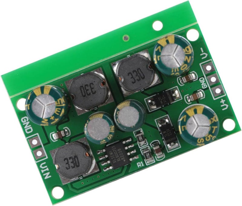 Positive Negative Voltage Boost Converter Output ±5V 6V 9V 10V 12V 15V 18V 24V High Efficiency Stability ADC DAC LCD Power Supply (Output Voltage ±5VDC) - Image 2
