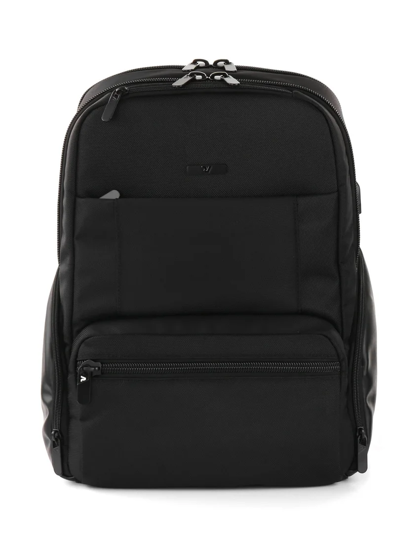 RONCATO Roncato fabric Backpack Laptop Travel Bag Size 15.6 Inch Black