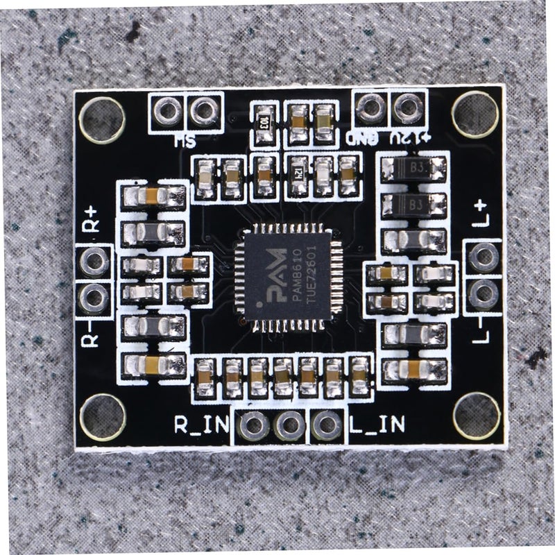 لوحة مكبر صوت ستيريو رقمي صغير بقوة 10 واط ثنائية القنوات، مدمجة تعمل بالتيار المستمر لمشاريع الصوت DIY - Image 5
