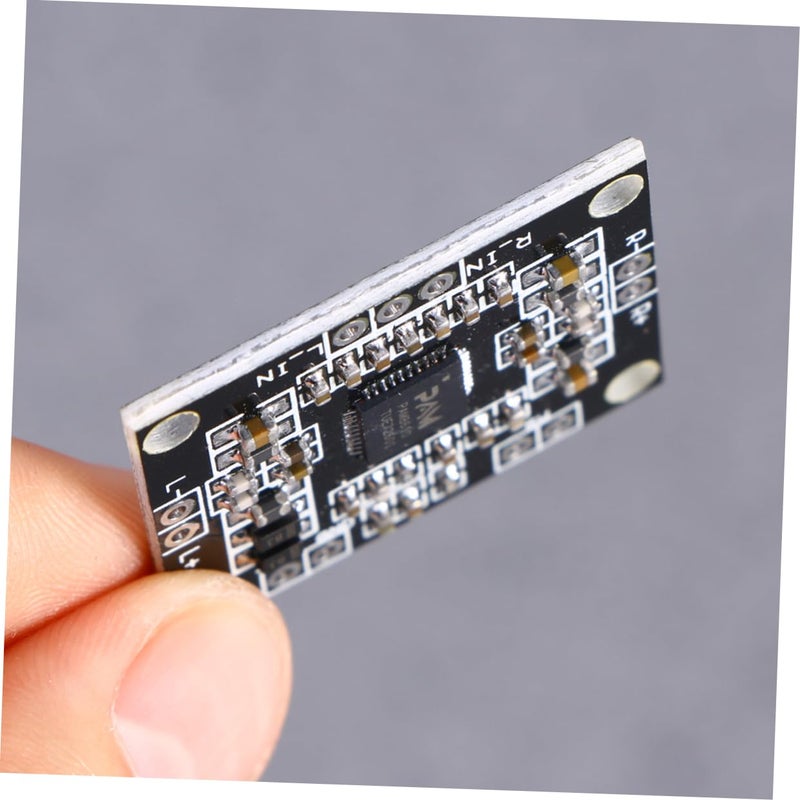 لوحة مكبر صوت ستيريو رقمي صغير بقوة 10 واط ثنائية القنوات، مدمجة تعمل بالتيار المستمر لمشاريع الصوت DIY - Image 4