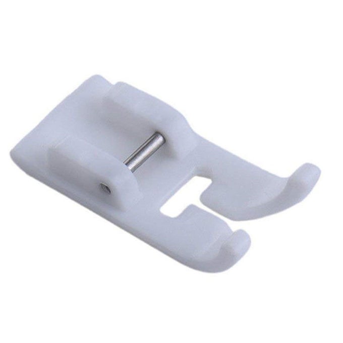 NONSTICK ZIGZAG TEFLON SEWING MACHINE PRESSER FOOT FITS ALL LOW SHANK SNAPON SINGER BROTHER BABYLOCK EUROPRO JANOME KENMORE WHITE JUKI NEW HOME SIMPLICITY ELNA AND MORE