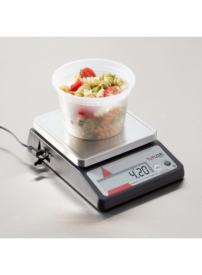 Taylor Precision Products Digital Portion Control Scale (11-Pound) - Image 3