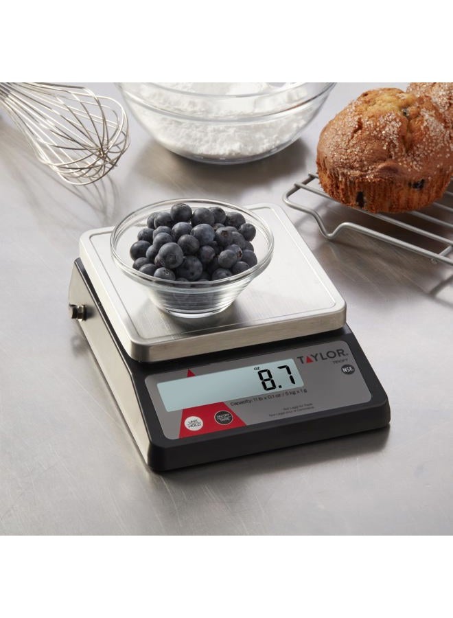 Taylor Precision Products Digital Portion Control Scale (11-Pound) - Image 2