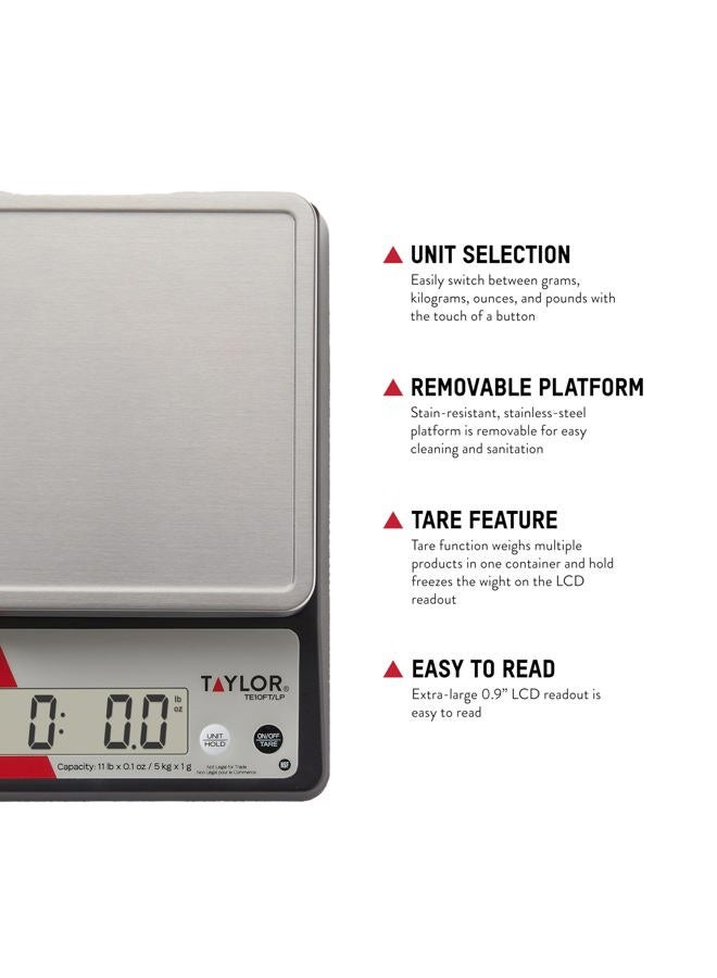 Taylor Precision Products Digital Portion Control Scale (11-Pound) - Image 4