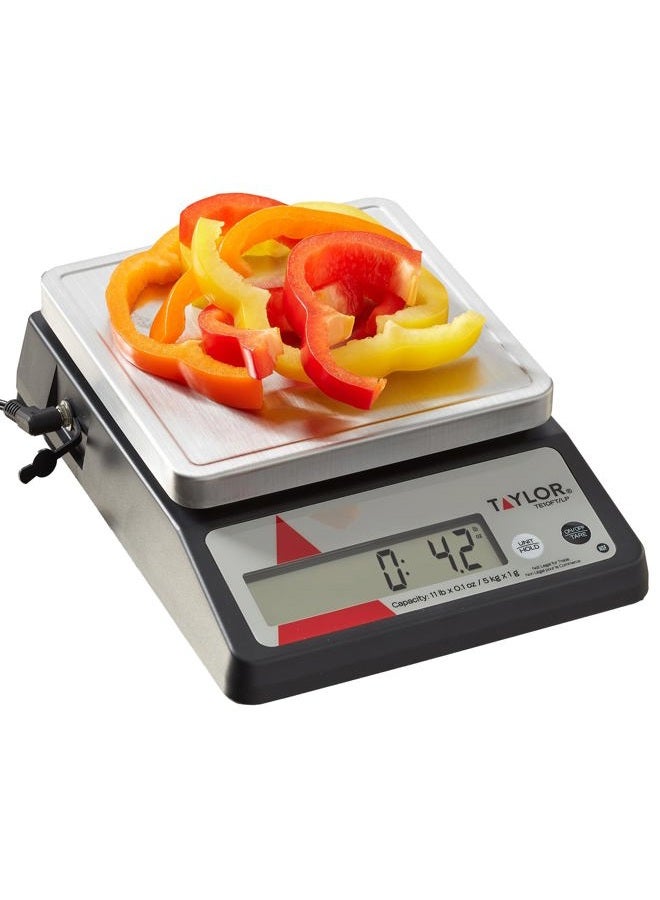 Taylor Precision Products Digital Portion Control Scale (11-Pound) - Image 1