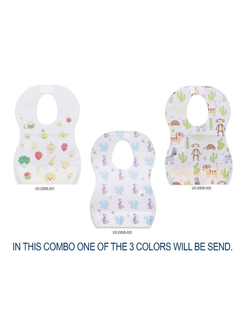 STAR BABiES Star Babies Diaper Caddy Organizer & Disposable Bib 10Pcs - Image 4