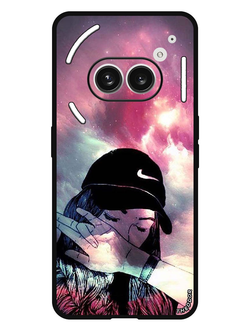 Theodor Protective Case Anti Scratch Shock Proof Bumper Cover For Nothing Phone (2A) Plus - Nothing Phone (2A) Girl Sob - Image 1