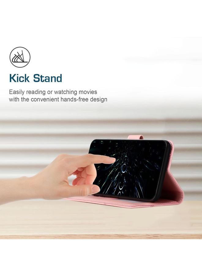 S-TOP Case For Realme 12+ Stitching Calf Texture Buckle Leather Phone Case - Image 5