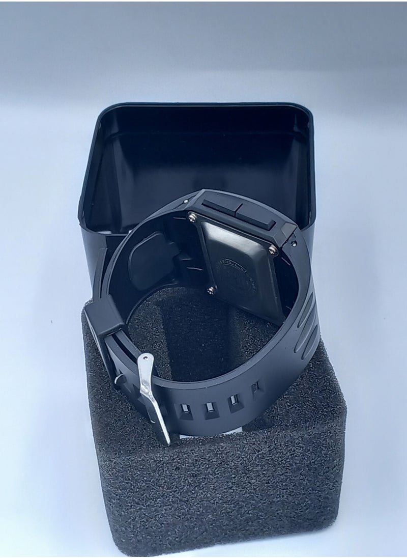 Lasika Black and silver digital children's watch 991000  - Image 2