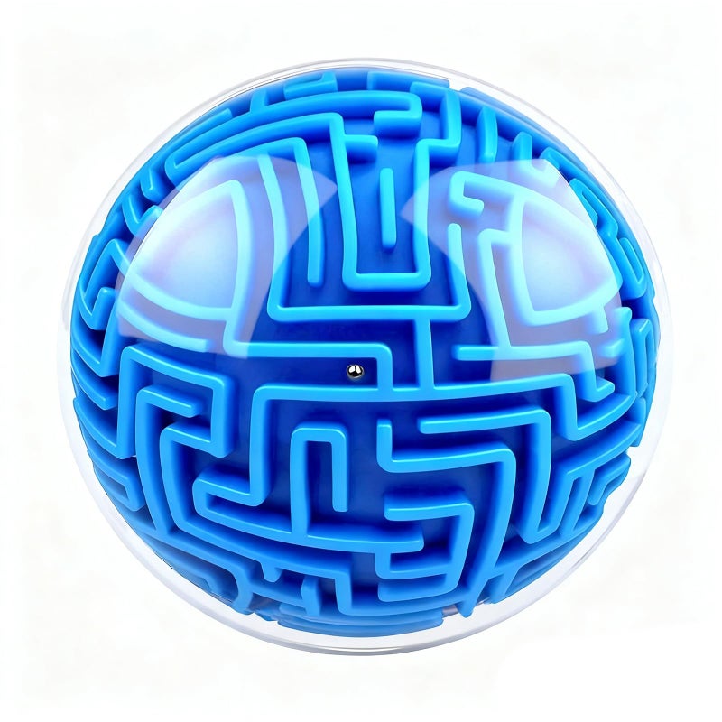 Hymaz 3D Puzzle Maze Ball Memory Sequential Gravity Cube Balls Educational Toys for Kids Teens Adults Hard Challenges Game Lover Tiny Balls Brain Teasers Game Gifts - Image 4
