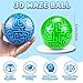 Hymaz 3D Puzzle Maze Ball Memory Sequential Gravity Cube Balls Educational Toys for Kids Teens Adults Hard Challenges Game Lover Tiny Balls Brain Teasers Game Gifts - Image 3